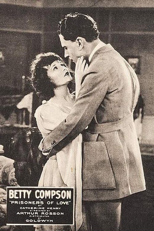Prisoners of Love 1921 official movie poster
