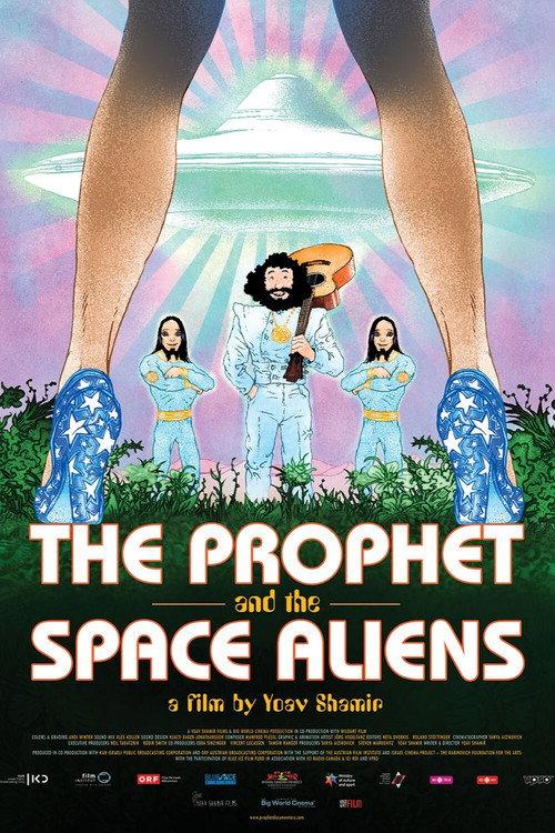 The Prophet and the Space Aliens 2020 official movie poster