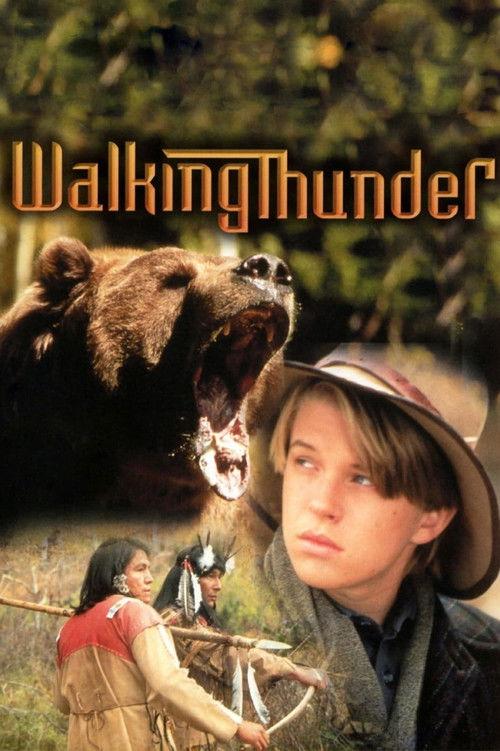 Walking Thunder 1995 official movie poster