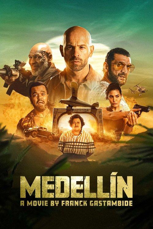 Medellin 2023 official movie poster