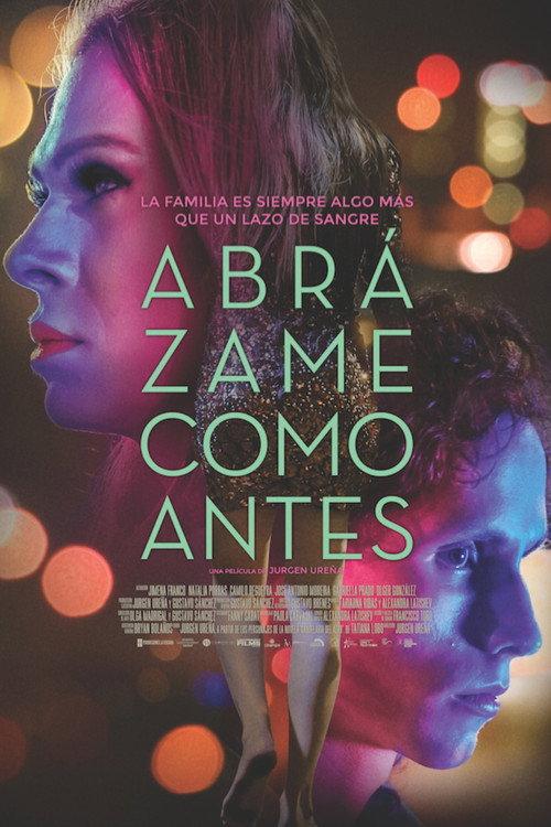 Hold Me Like Before 2016 official movie poster