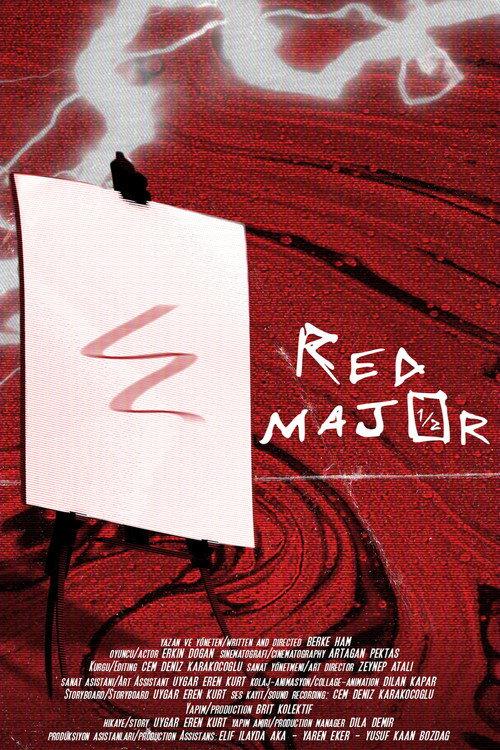 Red Major ½ 2022 official movie poster