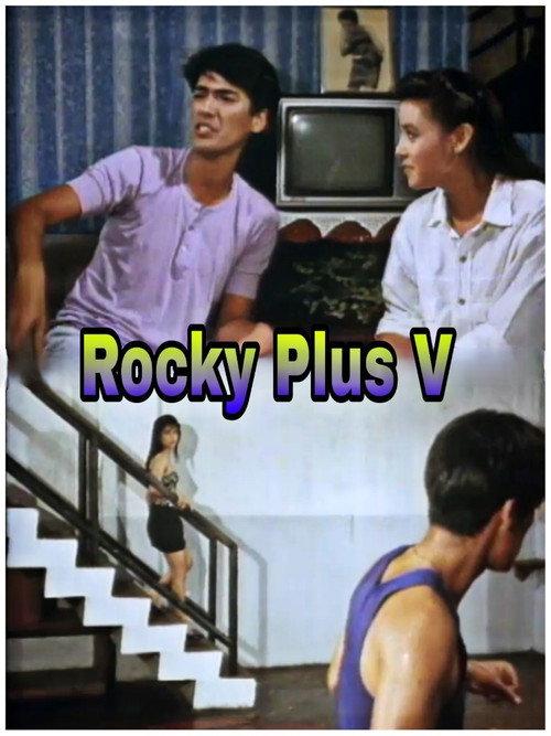 Rocky Plus V 1991 official movie poster
