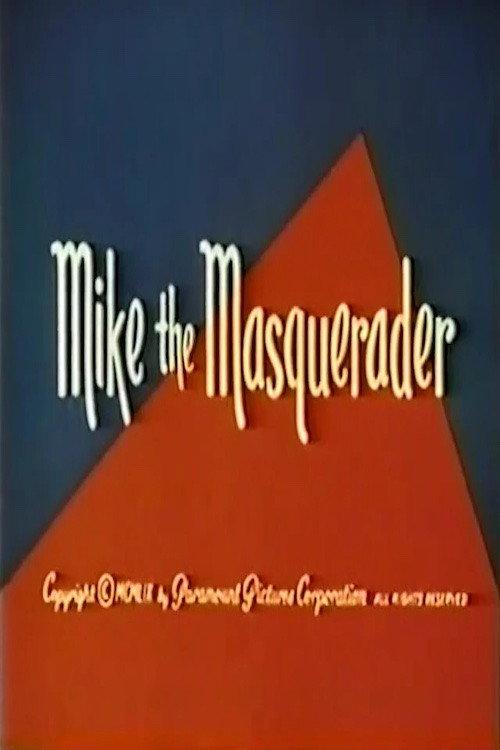 Mike the Masquerader 1960 official movie poster
