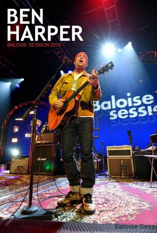 Ben Harper, Festival Baloise Session 2018 2018 official movie poster