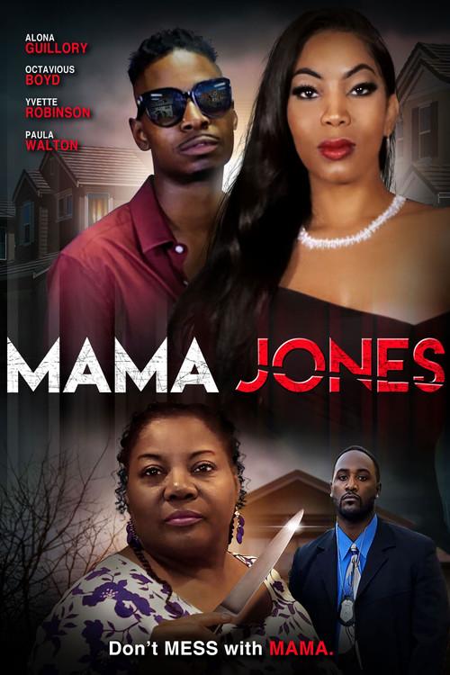 Mama Jones 2020 official movie poster