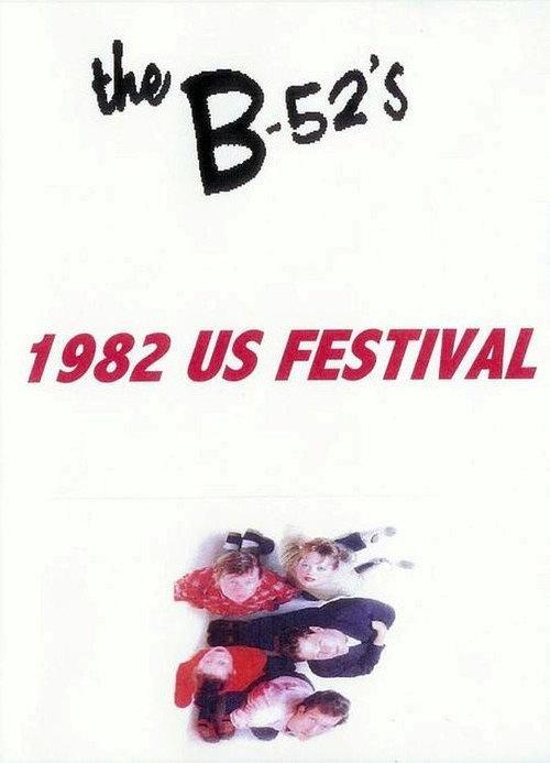 The B-52's: 1982 US Festival 2024 official movie poster
