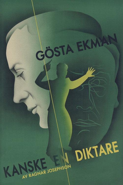 Kanske en diktare 1933 official movie poster