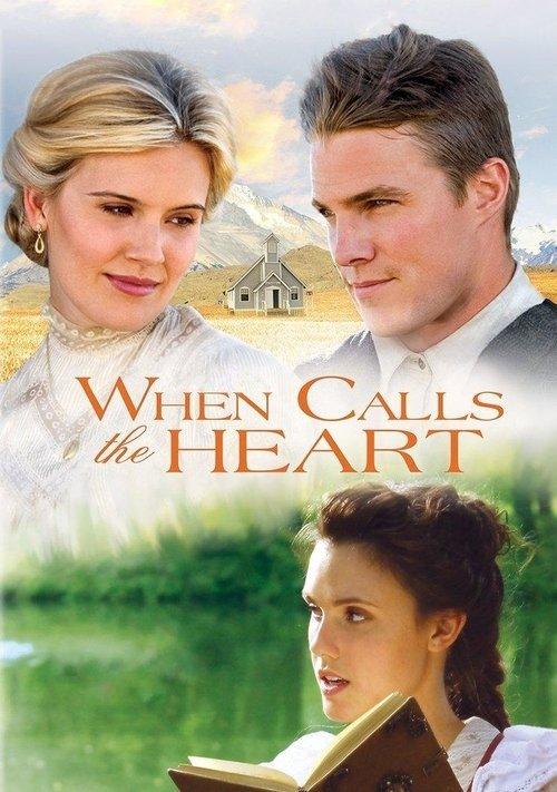 When Calls the Heart 2013 official movie poster