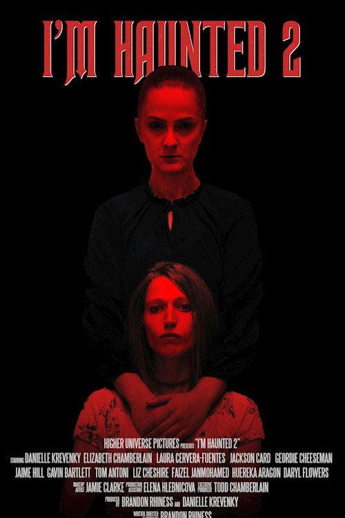 I'm Haunted 2 2024 official movie poster