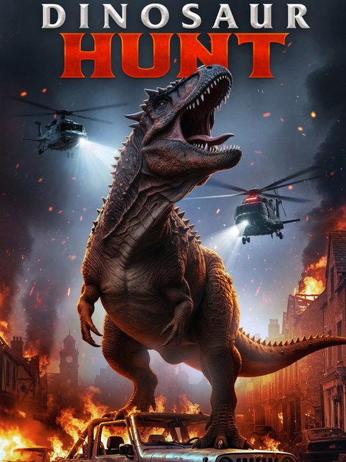 Dinosaur Hunt 2026 official movie poster