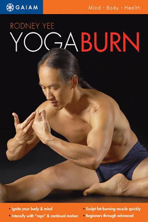 Yoga Burn 1998 official movie poster