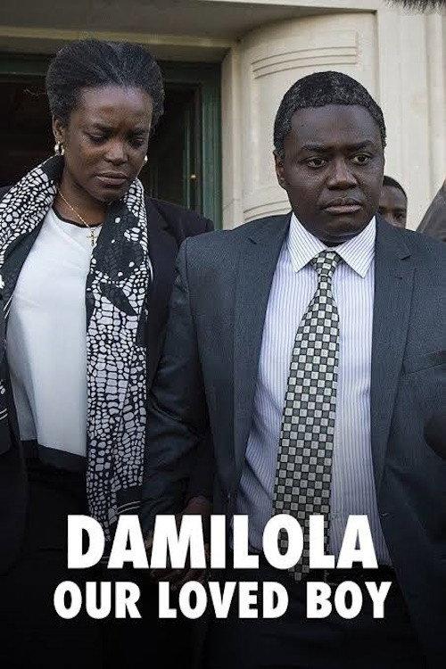 Damilola, Our Loved Boy 2016 official movie poster