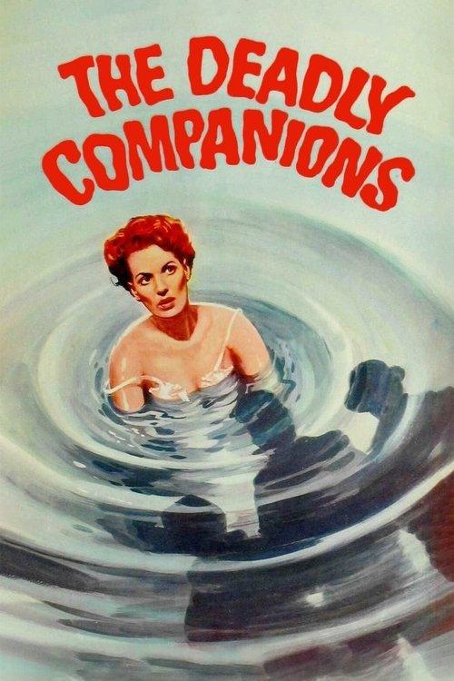 The Deadly Companions 1961 official movie poster