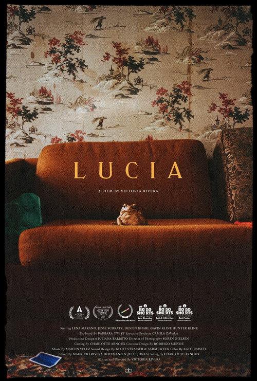 Lucia 2021 official movie poster