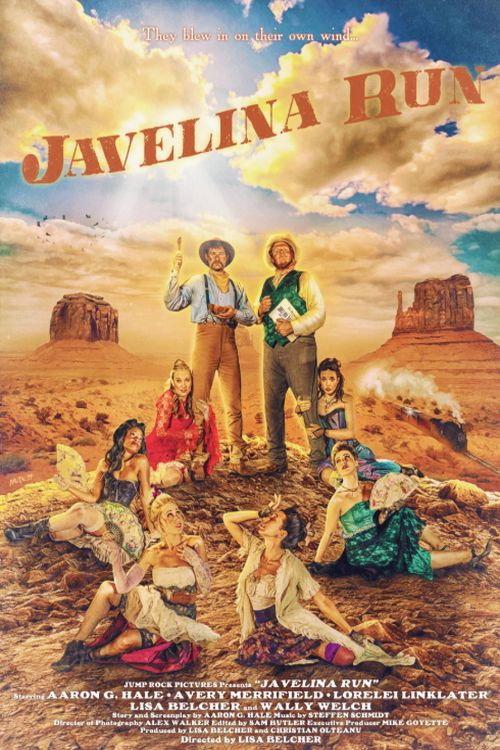 Javelina Run 2020 official movie poster