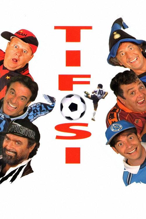 Tifosi 1999 official movie poster