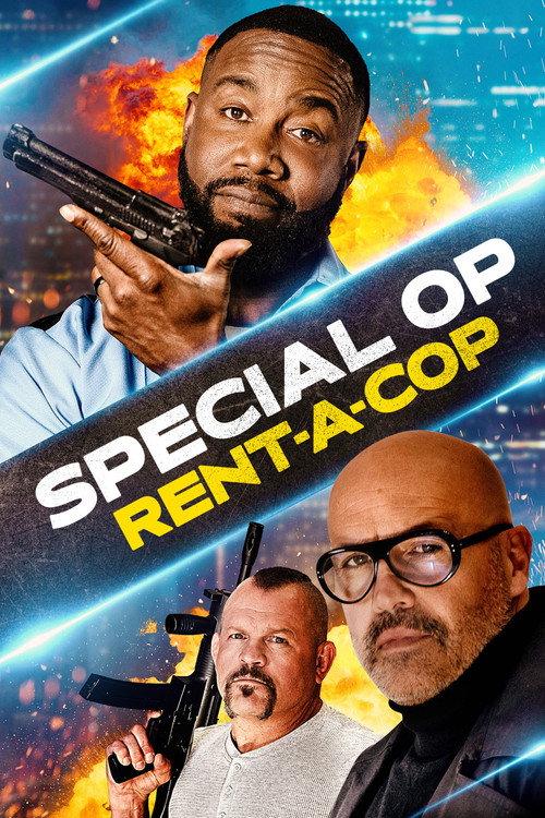 Special Op: Rent-a-Cop 2026 official movie poster