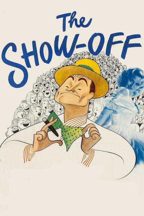 The Show-Off 1946 official movie poster