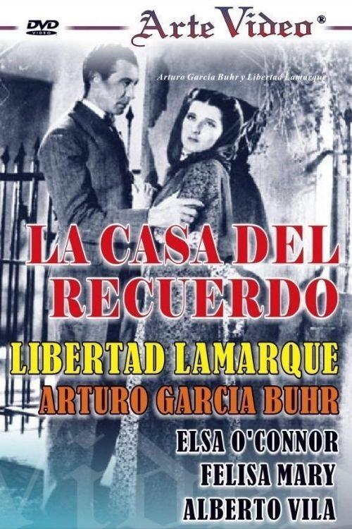 La casa del recuerdo 1940 official movie poster