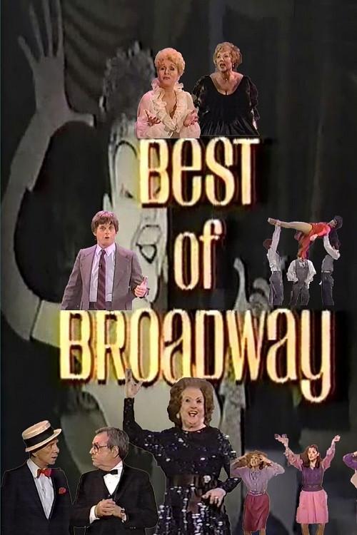 The Best of Broadway 1985 official movie poster