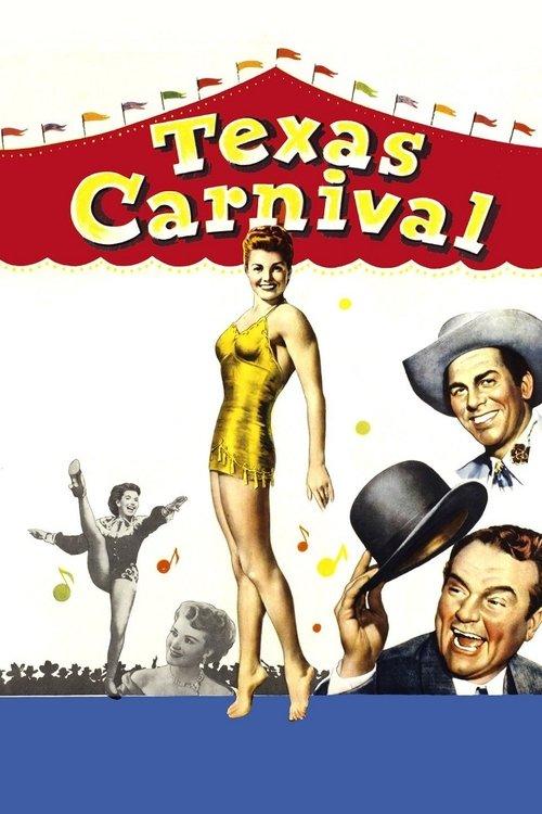 Texas Carnival 1951 official movie poster