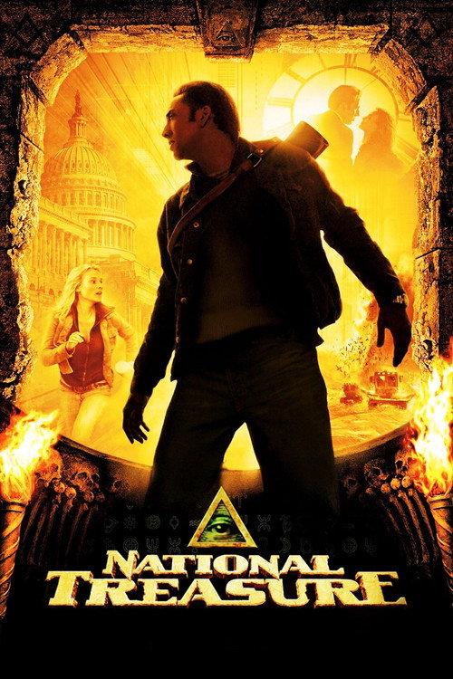 National Treasure 2004 official movie poster