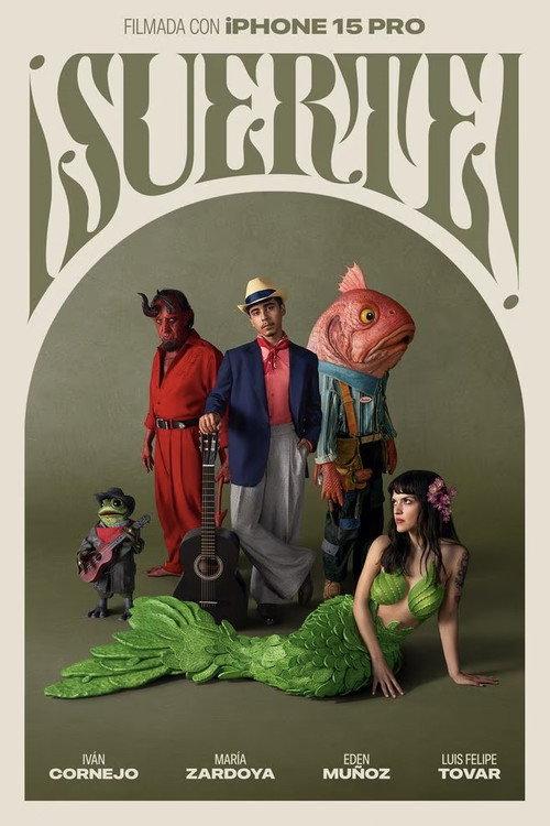 ¡Suerte! 2024 official movie poster