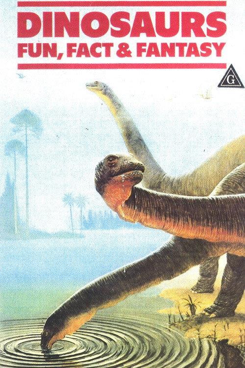 Dinosaurs: Fun, Fact and Fantasy 1982 official movie poster