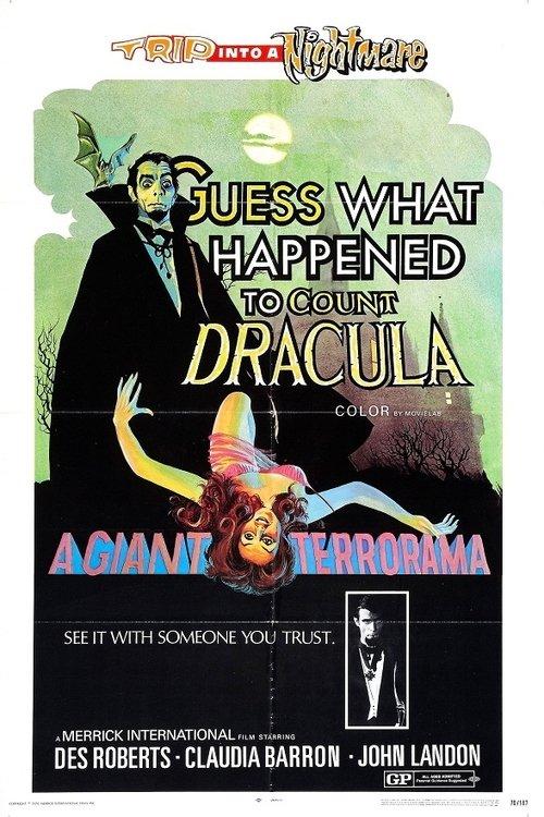 Guess What Happened to Count Dracula? 1971 official movie poster