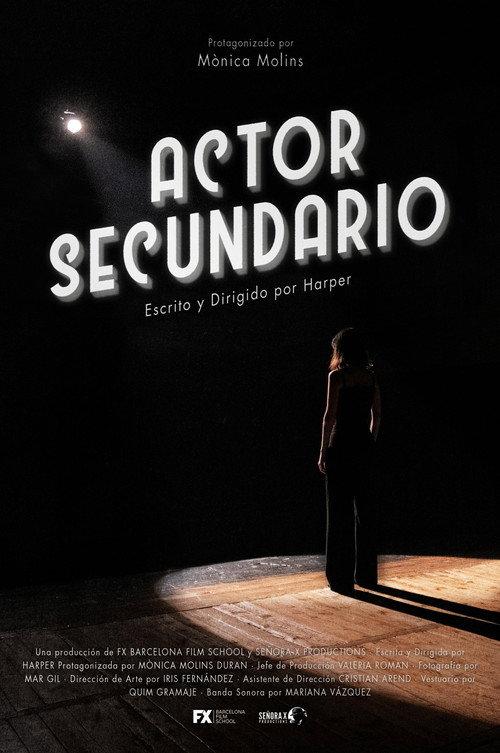 Actor secundario 2024 official movie poster