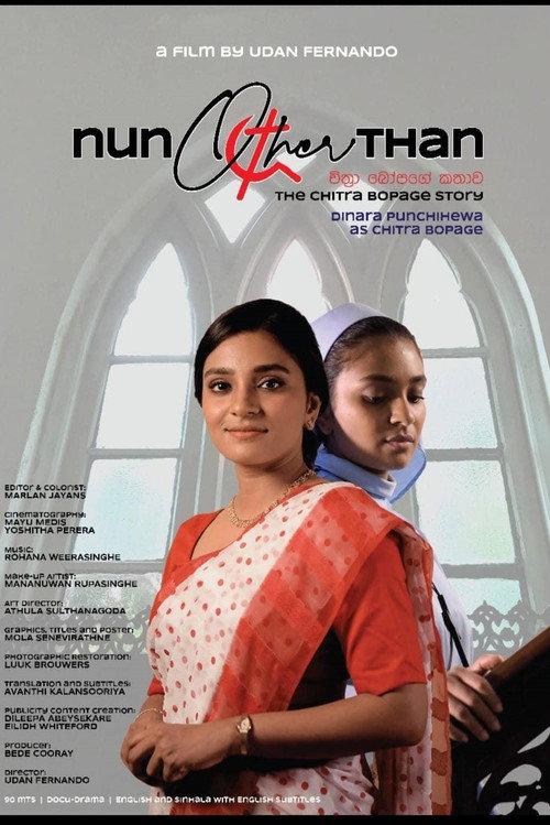 Nun Other Than 2024 official movie poster