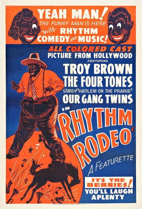 Rhythm Rodeo 1938 official movie poster