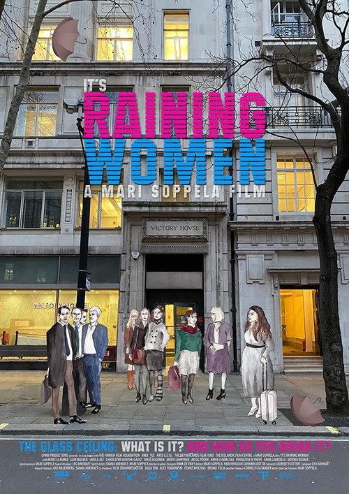It’s Raining Women 2022 official movie poster