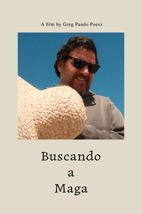Buscando a Maga 2025 official movie poster