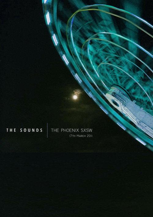 The Sounds: The Phoenix SXSW 2011 official movie poster