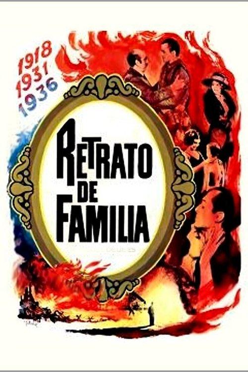Family Portrait 1976 official movie poster