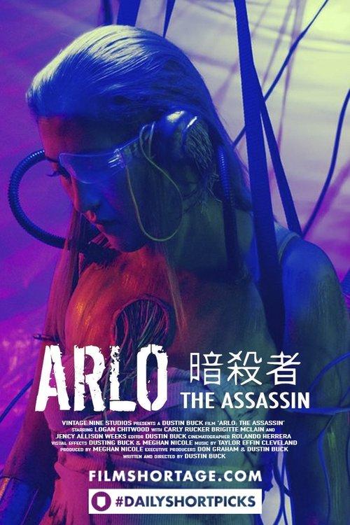 ARLO: THE ASSASSIN 2015 official movie poster