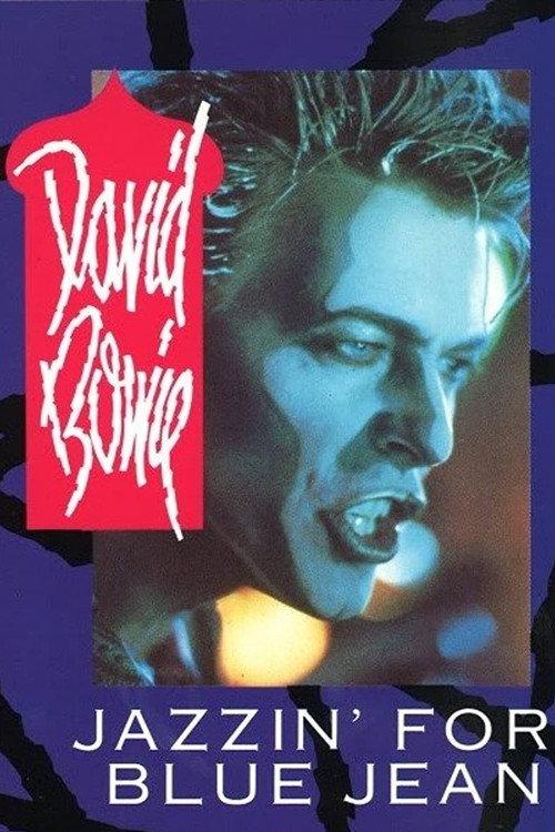 David Bowie: Jazzin' for Blue Jean 1984 official movie poster