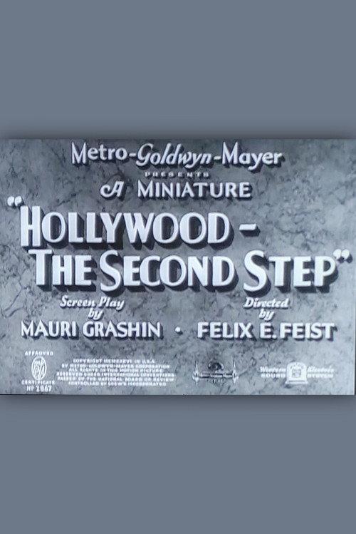Hollywood - The Second Step 1936 official movie poster