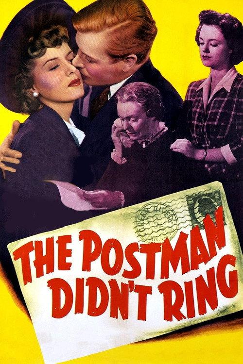 The Postman Didn't Ring 1942 official movie poster