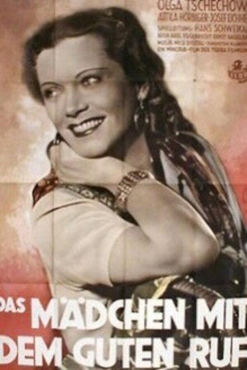The Girl with a Good Reputation 1938 official movie poster