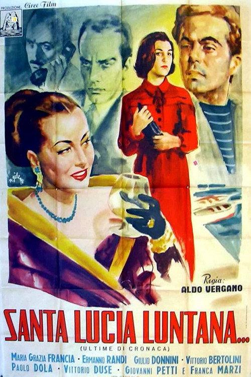 Santa Lucia Luntana... 1951 official movie poster