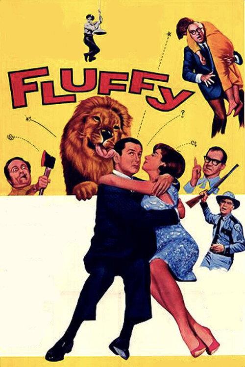 Fluffy 1965 official movie poster