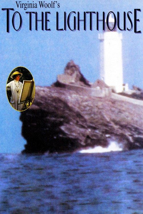 To the Lighthouse 1983 official movie poster