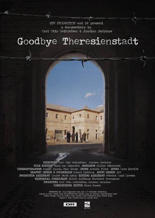 Goodbye Theresienstadt 2015 official movie poster