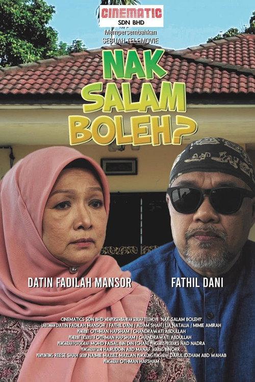 Nak Salam Boleh 2023 official movie poster