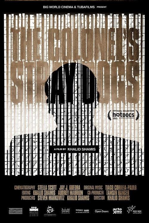 The Colonel's Stray Dogs 2021 official movie poster
