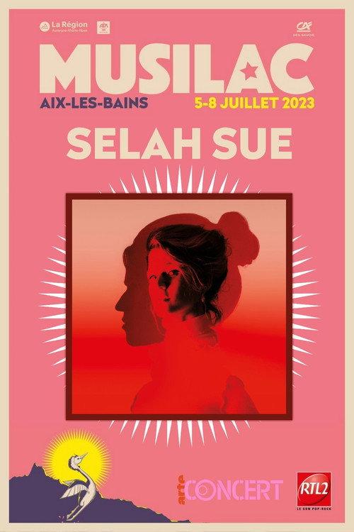 Selah Sue - Musilac 2023 2023 official movie poster