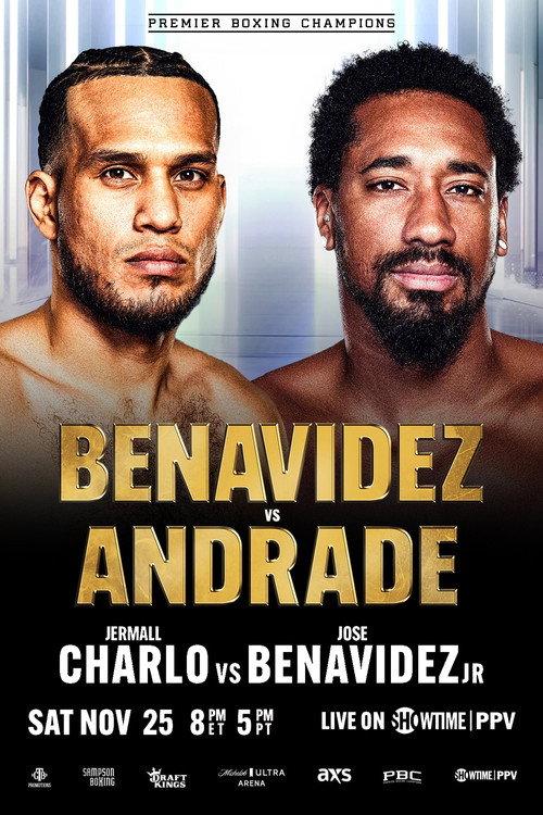 David Benavidez vs. Demetrius Andrade 2023 official movie poster